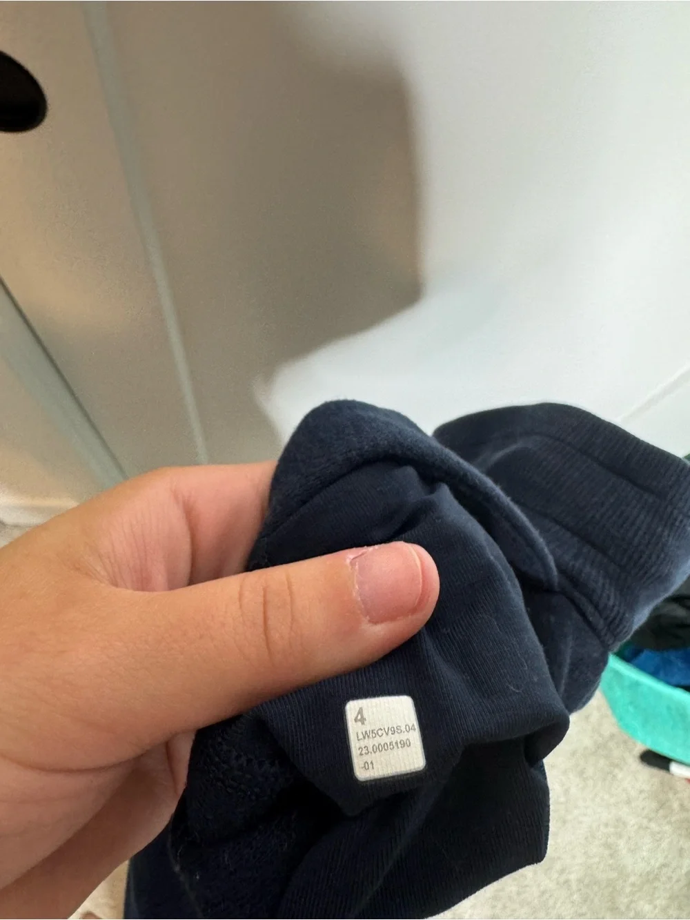 Lululemon Scuba Relaxed High-Rise Jogger Pants True Navy Blue Size 4